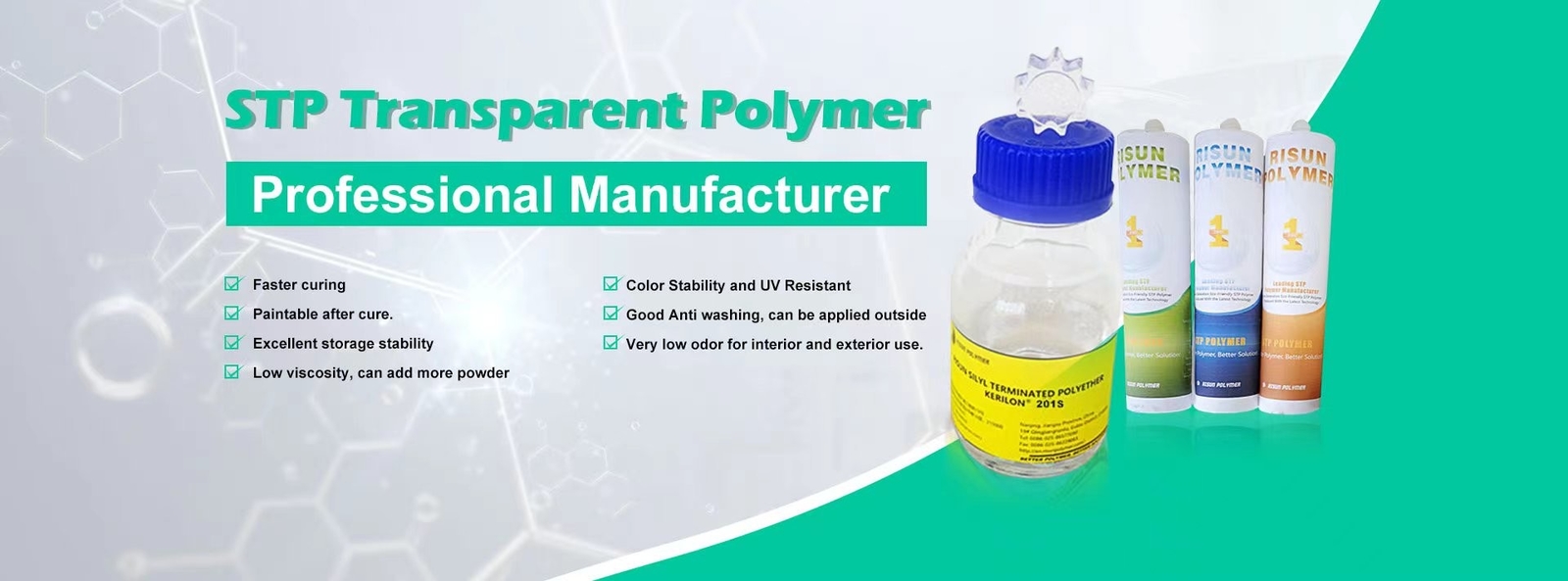 chất lượng Polymer biến đổi Silane nhà máy sản xuất