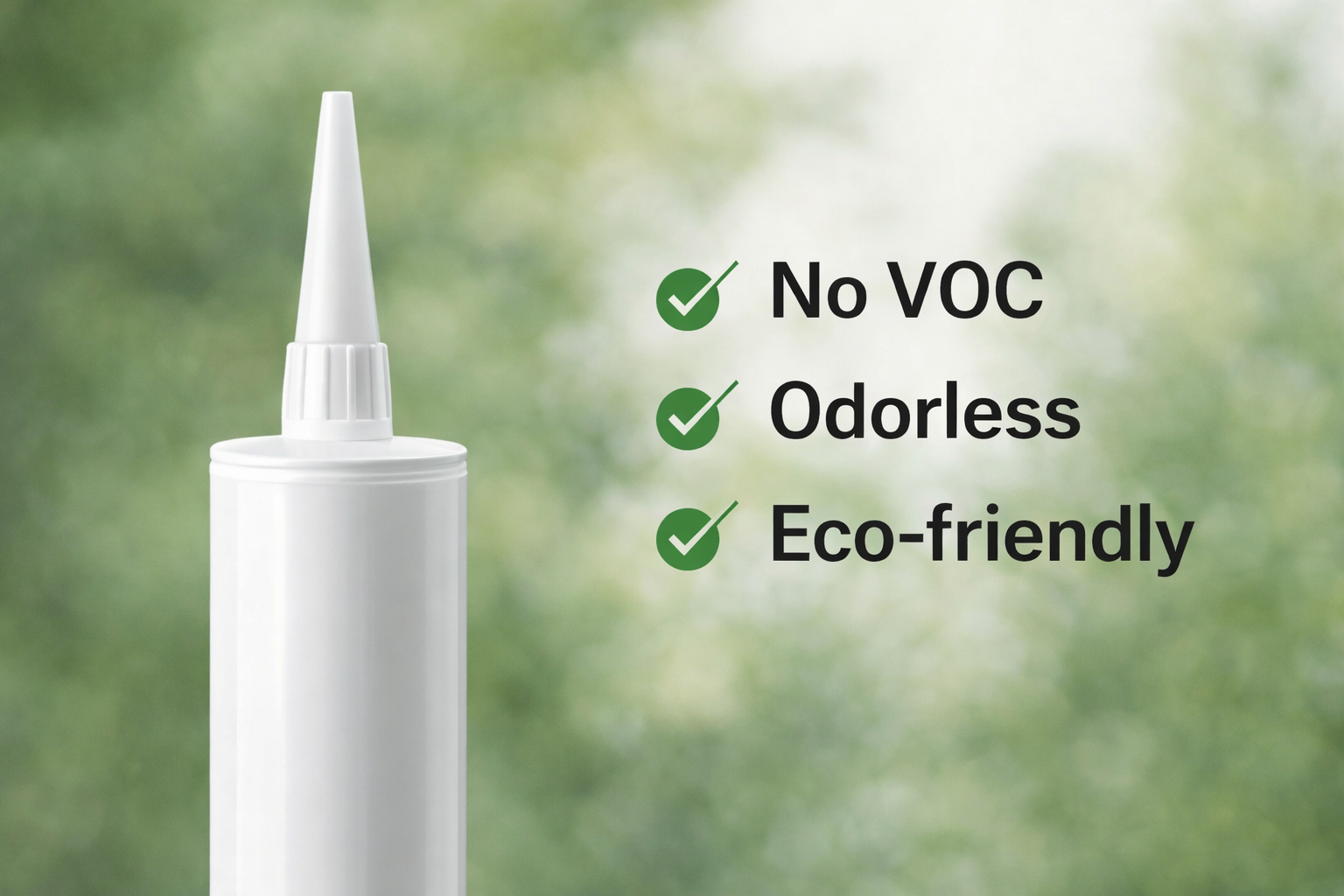 Blog công ty mới nhất về Đáp ứng các yêu cầu tuân thủ môi trường trong các ứng dụng kết dính mà không ảnh hưởng đến hiệu suất