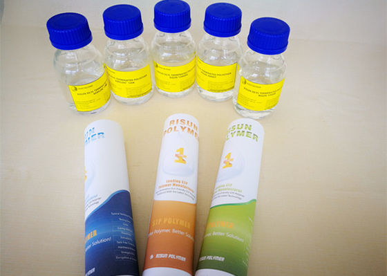 Mua Hầu như không hòa tan, rõ ràng, nhớt, chất lỏng Risun Polymer cho Silyl kết thúc Polyether Sealant online manufacture