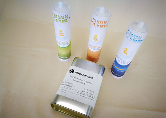 Mua Chất kết dính đàn hồi SMP Polymer phản ứng thấp, Isocyanate miễn phí Polymer trong suốt online manufacture